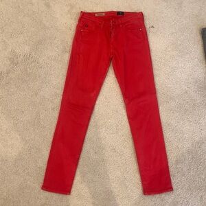 AG stevie ankle size 26r